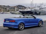 Audi A3 Cabriolet 2.0 TFSI S-Line Quattro 2013 года (WW)
